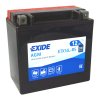 EXIDE BIKE Maintenance free AGM 12Ah, 12V, ETX14L-BS