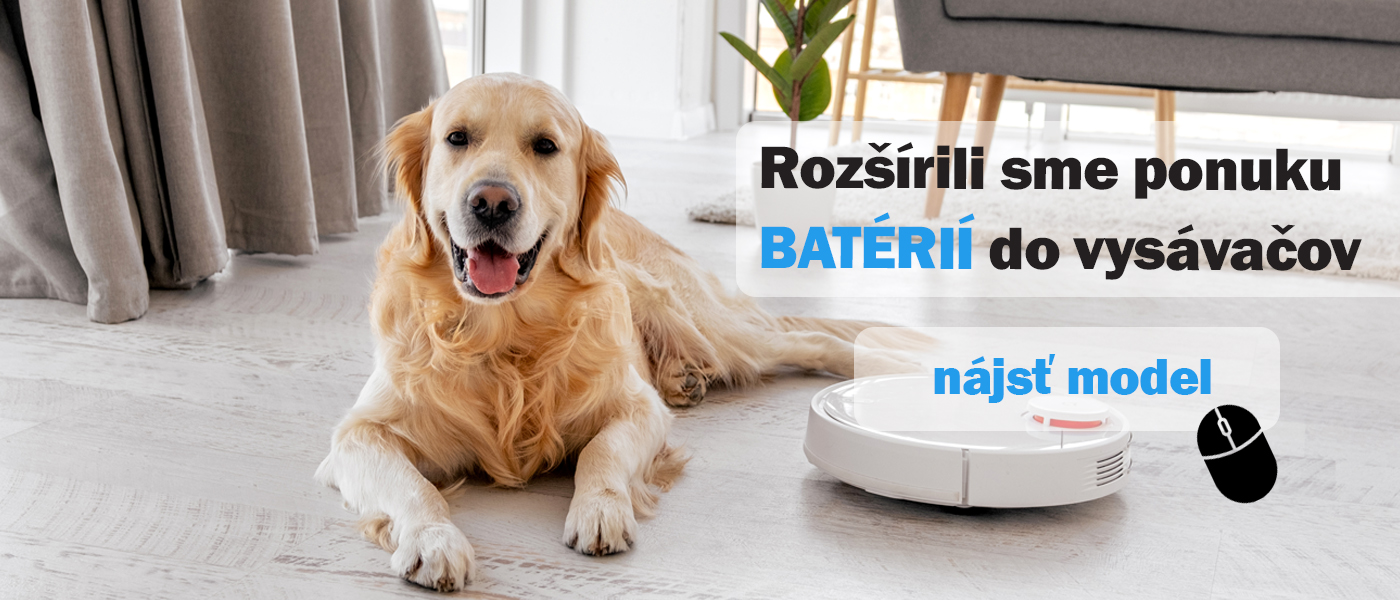 nové batérie do robotických vysavačov
