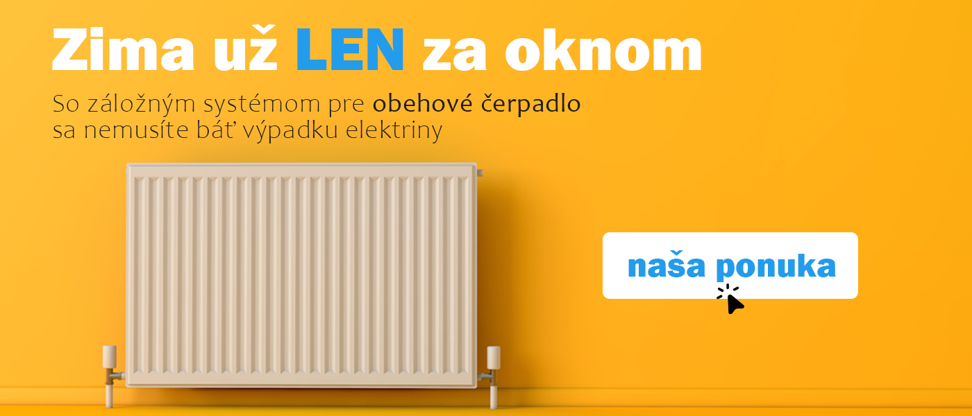 zalozny zdroj pre obehove cerpadlo