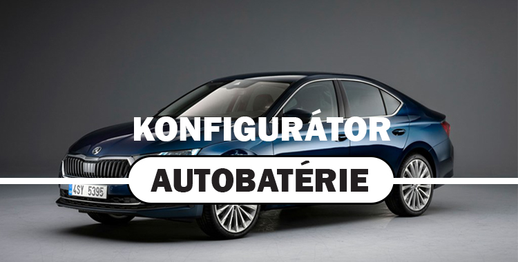 Konfigurátor autobatérie