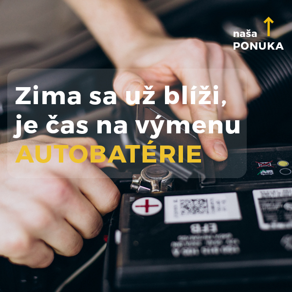 Výmena autobaterie