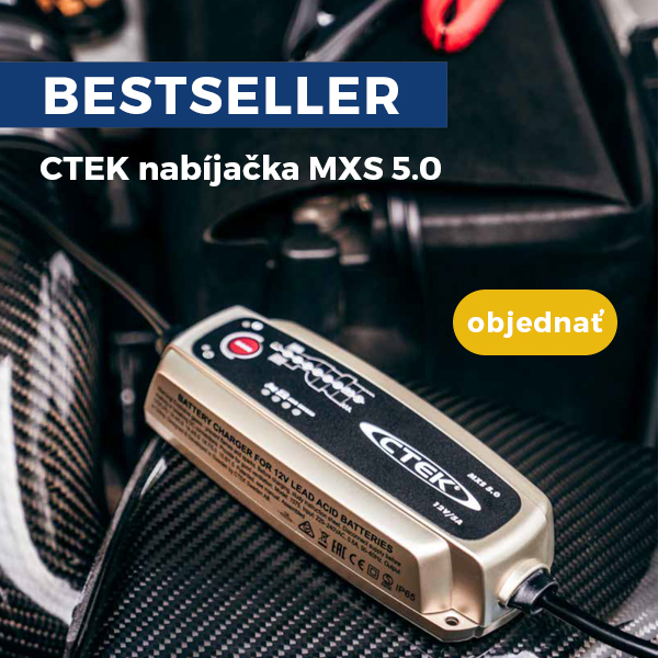 nabíjecka CTEK mxs 5.0