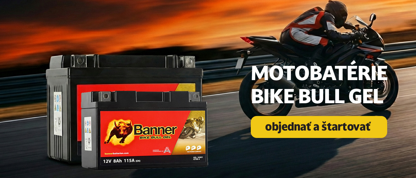 Banner Bike Bull gel