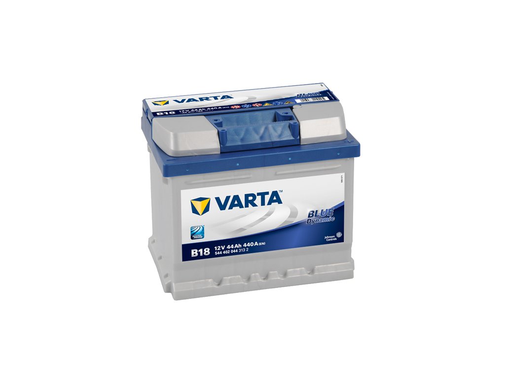 Autobatérie VARTA BLUE Dynamic 44Ah, 12V, B18