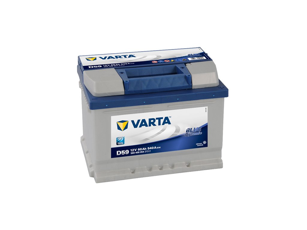 Autobatérie VARTA BLUE Dynamic 60Ah, 12V, D59