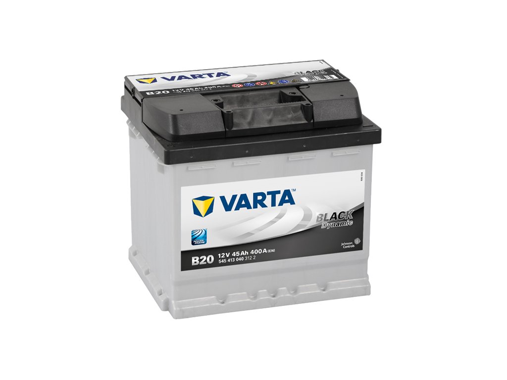 Autobatéria VARTA BLACK Dynamic 45Ah, 12V, B20