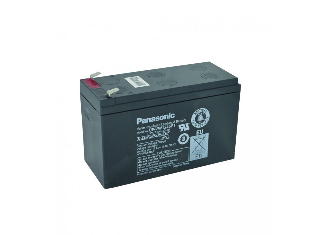 Panasonic Staničná (záložná) batéria UP-RW1245P1, 12V