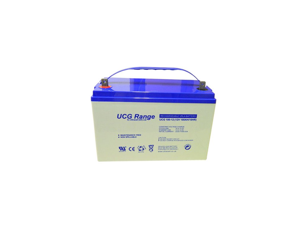 Ultracell Trakčná batéria UCG100-12 (12V - 100Ah), VRLA-GEL - Battery  Import SK