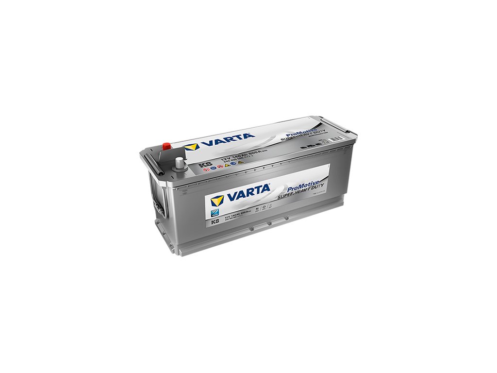 Autobatéria VARTA ProMotive SHD 140Ah, 800A, 12V, K8