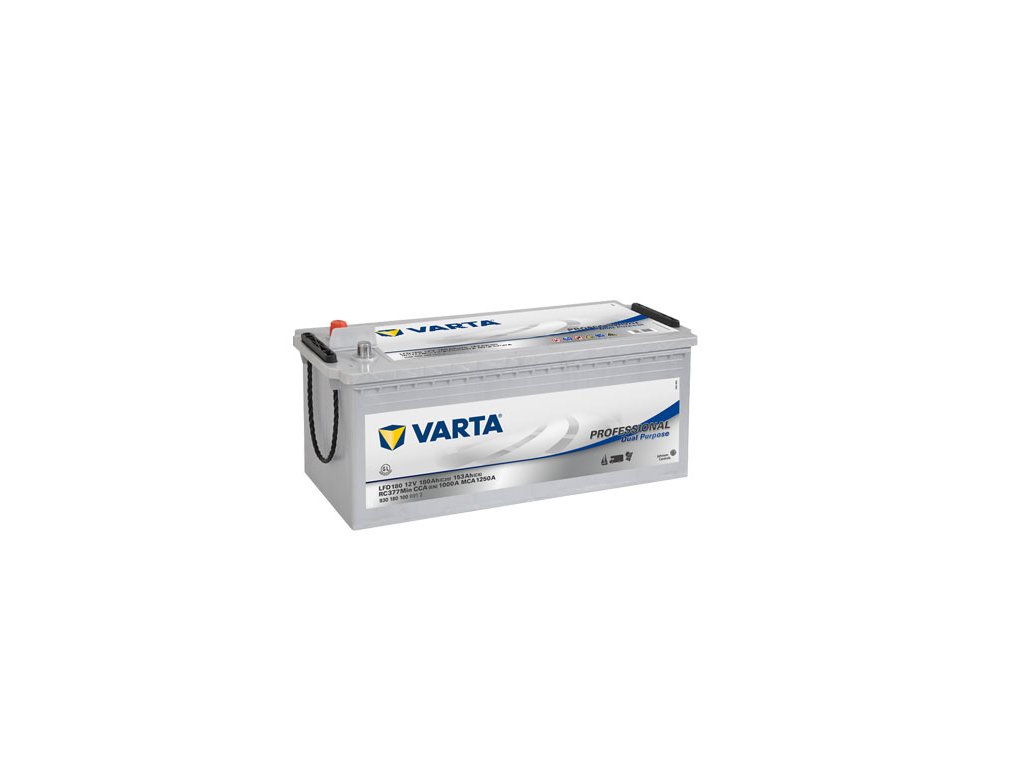 Trakčná batéria VARTA Professional Dual Purpose 180Ah, 12V, LFD180