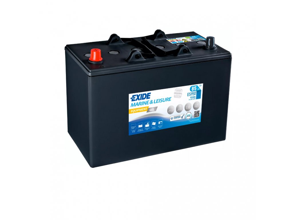 Trakčná batéria EXIDE EQUIPMENT GEL 85Ah, 12V, ES950 (ES 950)