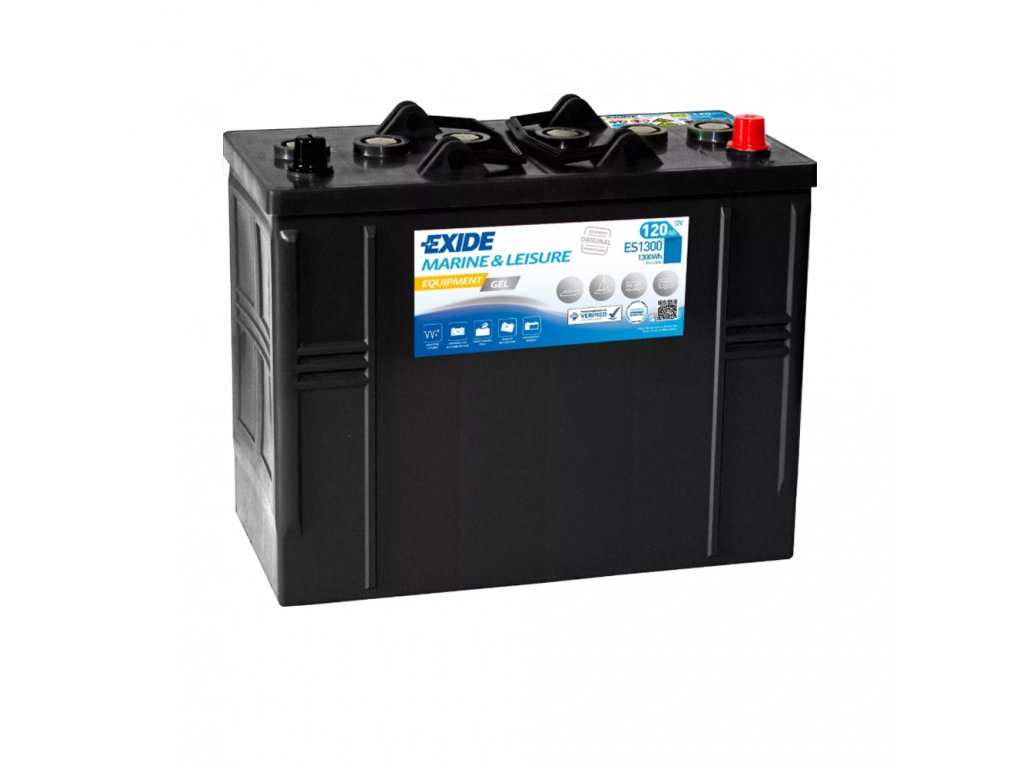 Trakčná batéria EXIDE EQUIPMENT GEL 120Ah, 12V, ES1300 (ES 1300)