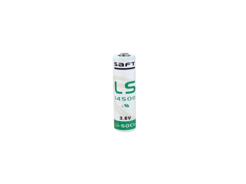SAFT LS 14500 lítiový článok STD 3.6V, 2600mAh