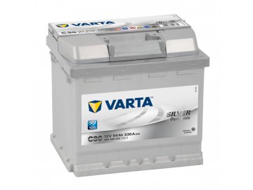 Autobatéria VARTA SILVER Dynamic 54Ah, 12V, C30