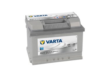 Autobaterie VARTA SILVER Dynamic 61Ah, 12V, D21
