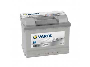 Autobatéria VARTA SILVER Dynamic 63Ah, 12V, D39