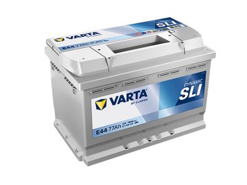 Autobatérie VARTA SILVER Dynamic 77Ah 12V, E44
