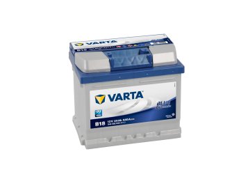 Autobaterie VARTA BLUE Dynamic 44Ah, 12V, B18