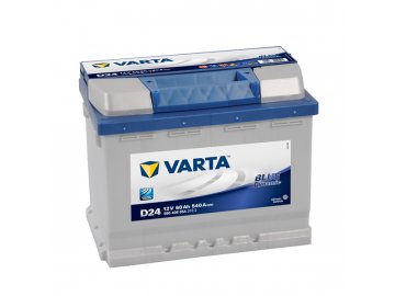 Autobatéria VARTA BLUE Dynamic 60Ah, 12V, D24