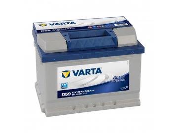 Autobatéria VARTA BLUE Dynamic 60Ah, 12V, D59