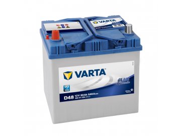 Autobatéria VARTA BLUE Dynamic 60Ah, 12V, D48