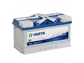 Autobatéria VARTA BLUE Dynamic 80Ah, 12V, F16