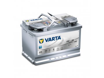 Autobatérie VARTA Silver Dynamic AGM 70Ah, 12V, E39 (A7), AGM