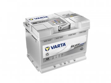 Autobatéria VARTA Silver Dynamic AGM 60Ah, 12V, D52 (A8), AGM
