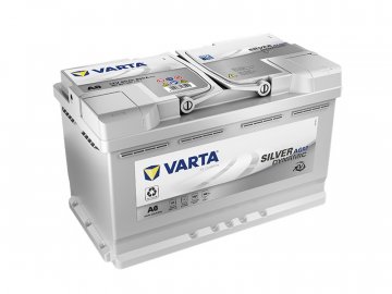 Autobatéria VARTA Silver Dynamic AGM 80Ah, 12V, A6 (F21), AGM