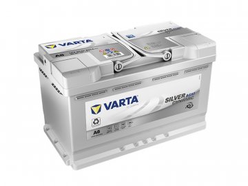 Autobatéria VARTA Silver Dynamic AGM 80Ah, 12V, F21 (A6), AGM