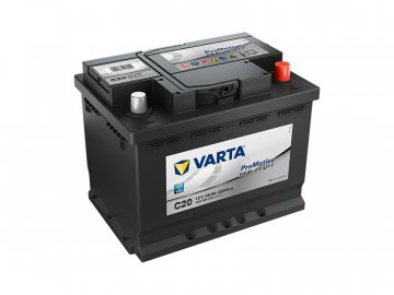 Autobatéria VARTA ProMotive HD 55Ah, 420A, 12V, C20