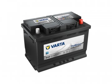 Varta D33 ProMotive HD