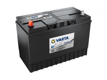 Varta G2 ProMotive HD