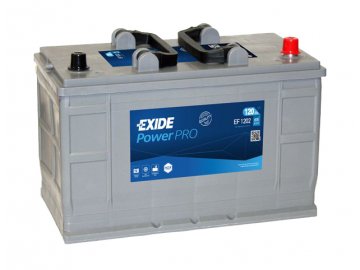 Autobatéria EXIDE PowerPRO 120Ah, 12V, EF1202