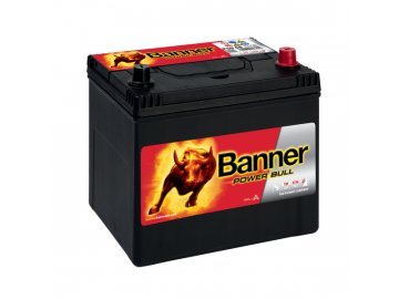 Autobatéria Banner Power Bull P60 68, 60Ah, 12V ( P6068 )