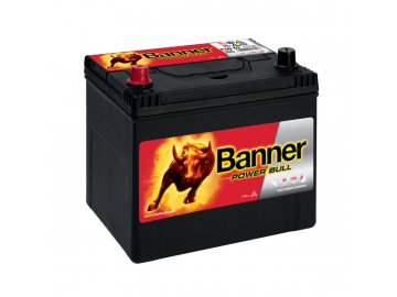 Autobatéria Banner Power Bull P60 69, 60Ah, 12V ( P6069 )