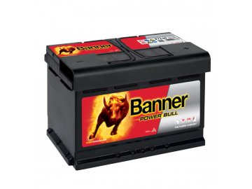 Autobatéria Banner Power Bull P72 09, 72Ah, 12V ( P7209 )