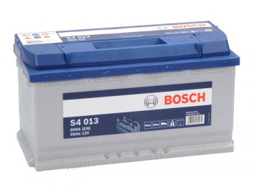 Autobatéria BOSCH S4 013, 95Ah, 12V (0 092 S40 130)