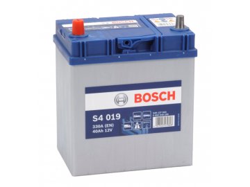 Autobatéria BOSCH S4 019, 40Ah, 12V (0 092 S40 190)