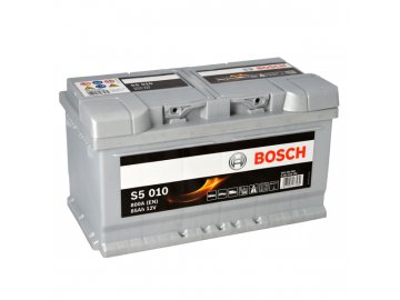 Autobatéria BOSCH S5 010, 85Ah, 12V (0 092 S50 100)