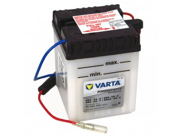 Motobatéria VARTA 6N4-2A-2 / 6N4-2A-4, 4Ah, 6V