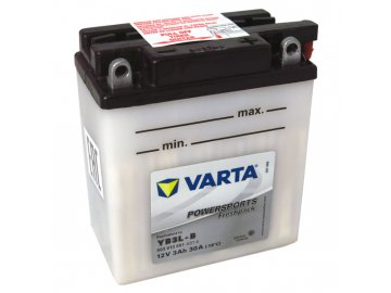 Motobatéria VARTA B3L-B, 3Ah, 12V