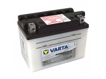 Motobatéria VARTA B4L-B, 4Ah, 12V