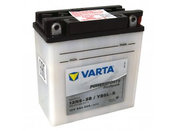 Motobatéria VARTA 12N5-3B / B5L-B, 5Ah, 12V