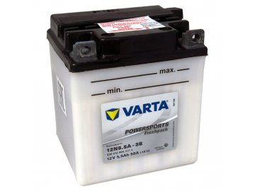 Motobatéria VARTA 12N5.5A-3B, 6Ah, 12V