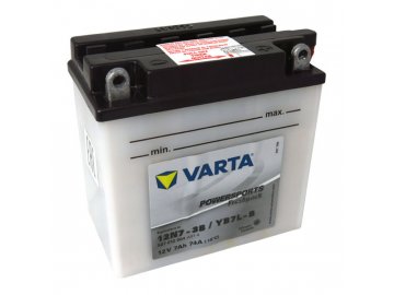 Motobatéria VARTA 12N7-3B / B7L-B, 7Ah, 12V