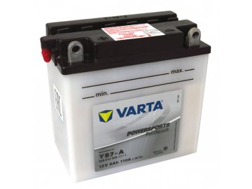 Motobatéria VARTA B7-A, 8Ah, 12V