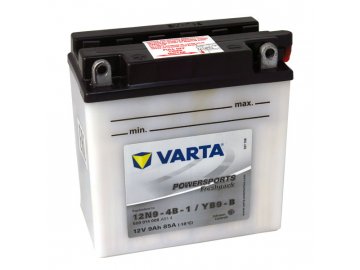 Motobatéria VARTA 12N9-4B-1 / B9-B, 9Ah, 12V