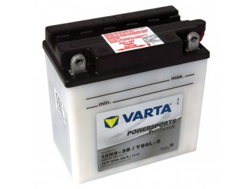 Motobatéria VARTA 12N9-3B / 9L-B, 9Ah, 12V