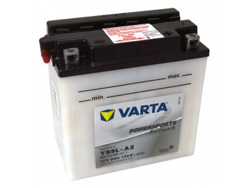 Motobatéria VARTA B9L-A2, 9Ah, 12V